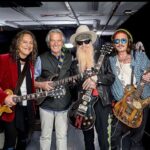 Billy Gibbons Instagram - Jeff Beck tribute at The Royal Albert Hall Photos 1-3 by @rosshalfin