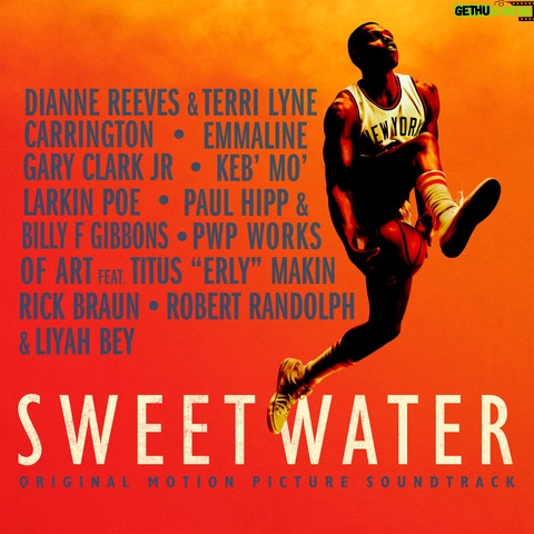 Billy Gibbons Instagram - The soundtrack to Sweetwater is officially out and streaming everywhere! You can hear Gibbons on the new track “What Does It Matter” with @paulhipp . Sweetwater is an amazing film that tells the story of Nat “Sweetwater” Clifton, the first African American to land an NBA contract. In theaters now. https://sweetwater.lnk.to/gi4yC4PR LINK IN BIO #sweetwaterthemovie @sweetwatermovie