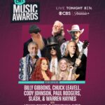 Billy Gibbons Instagram - The Reverend will be making a special appearance and performing at the #CMTAwards! Tune in tonight at 8/7c on CBS! @cbstv @cmt