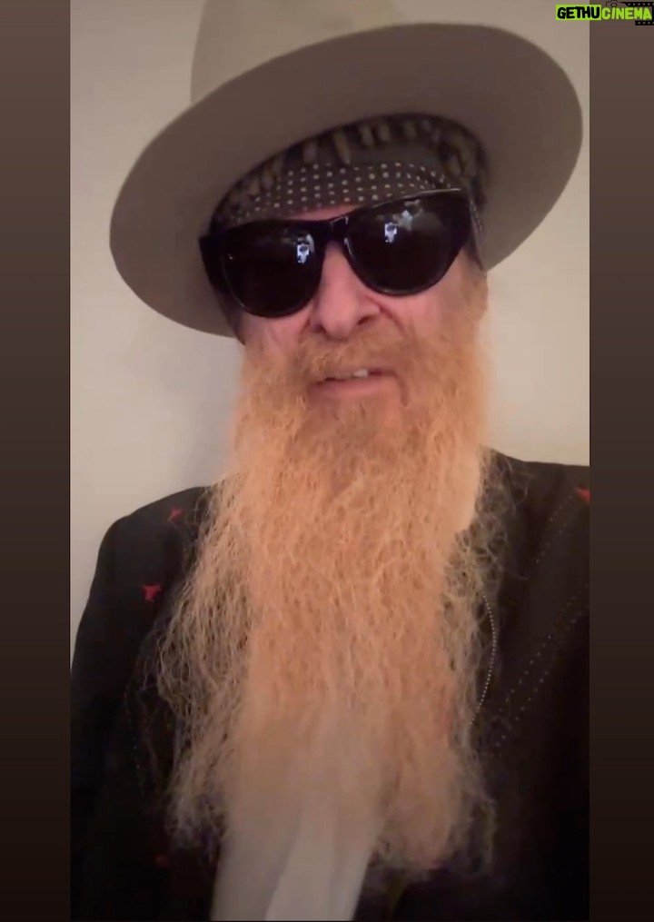Billy Gibbons Instagram - “Too Much Girl 4 Me” Music Video premiering tomorrow at 12 Noon @themorrisday #morrisday
