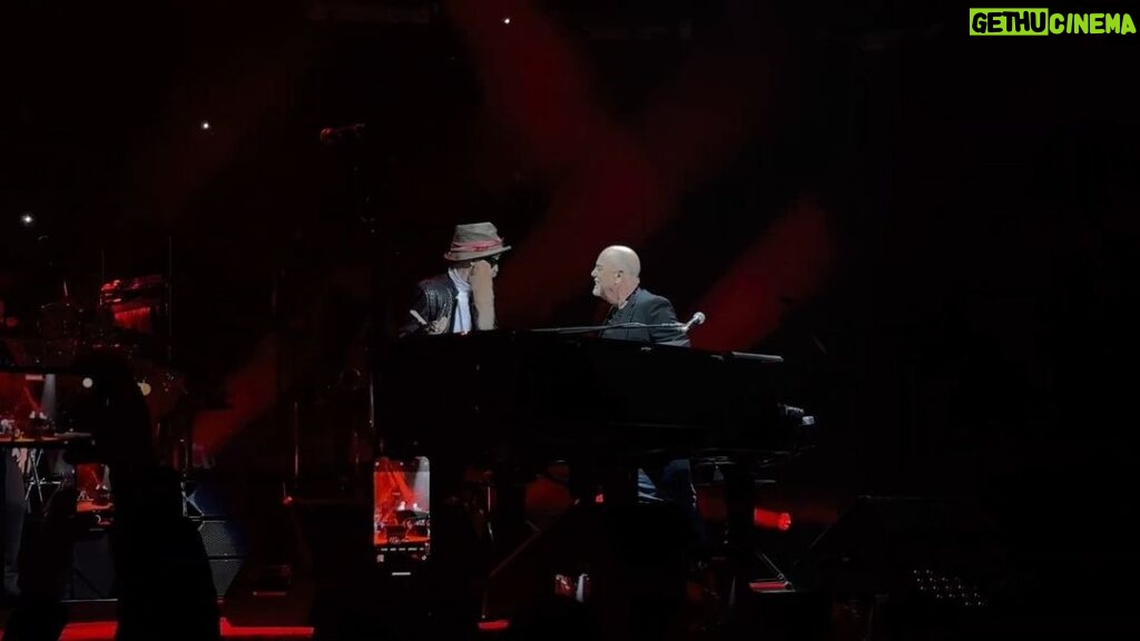 Billy Gibbons Instagram - Billy Joel with special guest Billy F Gibbons Madison Square Garden 3/26/23 source: https://www.youtube.com/watch?v=ls_AkMWa0aA