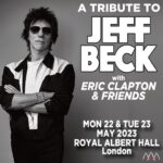 Billy Gibbons Instagram - A Tribute to Jeff Beck Two concerts at the Royal Albert Hall Mon 22 & Tue 23 May 2023 Eric Clapton will be joined by rock legend colleagues & friends, including our very own Billy F Gibbons, to honour the memory & artistry of the late Jeff Beck. Tickets on-sale Wed 15 March 10am available from BookingsDirect.com link in bio #jeffbeck #jeffbecktribute @jeffbeckofficial