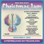 Billy Gibbons Instagram - We are excited to announce that this year's @XmasJam, presented by Warren Haynes, will be streaming live on Volume.com! Join us on Saturday, December 9th for an epic evening featuring @Slash & @officialMylesKennedy, @GovtMule, Yours truly, @ClutchOfficial, @JasonBonham's #LedZeppelin Evening, American Babies Trio ft. @TRHjunior & Tim Hamilton & @JoeyJoeyRusso, @KarinaRykman + Special Guests @GeorgePorterJr, @JohnMedeski, @RealBillEvansSax and more to help raise funds for @AshevilleHabitat for Humanity and @BeLovedAsheville. Fans who purchase tickets to the Christmas Jam livestream will get access to The Pre-Jam on December 8th featuring Warren Haynes & Friends and more live from @The_Orange_Peel via @GetOnVolume!