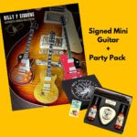Billy Gibbons Instagram - Have mercy! Get your @billyfgibbons Party Pack with picks, strap, slide, coasters, and two bottles of Billy’s hot sauce in the Holiday Store. #billygibbons #bfg #dunlop #party #hotsauce #giftideas #hotsauce La Grange, Texas