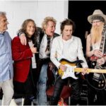 Billy Gibbons Instagram - Jeff Beck tribute at The Royal Albert Hall Photos 1-3 by @rosshalfin