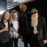 Billy Gibbons Instagram - Jeff Beck tribute at The Royal Albert Hall Photos 1-3 by @rosshalfin