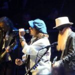 Billy Gibbons Instagram - Jeff Beck tribute at The Royal Albert Hall Photos 1-3 by @rosshalfin