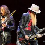 Billy Gibbons Instagram - Jeff Beck tribute at The Royal Albert Hall Photos 1-3 by @rosshalfin