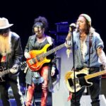 Billy Gibbons Instagram - Jeff Beck tribute at The Royal Albert Hall Photos 1-3 by @rosshalfin