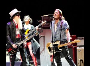 Billy Gibbons Instagram - Jeff Beck tribute at The Royal Albert Hall 

Photos 1-3 by @rosshalfin