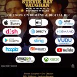 Billy Gibbons Instagram - Check out the new film from my buddy @jimmievaughanofficial: “Jimmie & Stevie Ray Vaughan – Brothers in Blues” You can watch it now On Demand or on a streaming service near you. Have Mercy!! https://brothersinbluesdoc.com/ (link in bio) #stevierayvaughan #jimmievaughan #ericclapton #jacksonbrowne #nilerodgers #VaughanBrothers