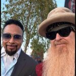 Billy Gibbons Instagram - Never know what you might find on a Monday night at Soul Belly BBQ in Las Vegas... New music video with Morris Day and Billy F Gibbons...!
