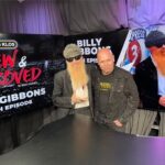 Billy Gibbons Instagram - Repost from @klos955 • This weekend marks the 100th episode of #NewAndApproved 🎉🎊 So @mattpinfield is celebrating with none other than @BillyFGibbons ⚡️⚡️ Tune in Sunday at 8PM to hear the interview!