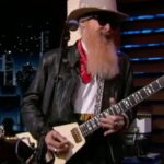 Billy Gibbons Instagram - Repost from @jimihendrix • On November 17, 2022 @billyfgibbons appeared on @jimmykimmellive to pay tribute to #JimiHendrix. Broadcast on the eve before the debut of the new album Jimi Hendrix Experience: Los Angeles Forum – April 26, 1969, Billy’s performance of “Foxey Lady” was highlighted by the fact that Gibbons was playing Jimi Hendrix‘s own @gibsonguitar Flying ‘V’ electric guitar that was used throughout Jimi’s 1970 tour schedule including performances in #Seattle and at the Isle Of Wight. Footage Courtesy ABC / Jimmy Kimmel Live Still Photos: ABC / Randy Holmes #Kimmel #JimmyKimmel #BillyGibbons #FoxeyLady #Jimi80