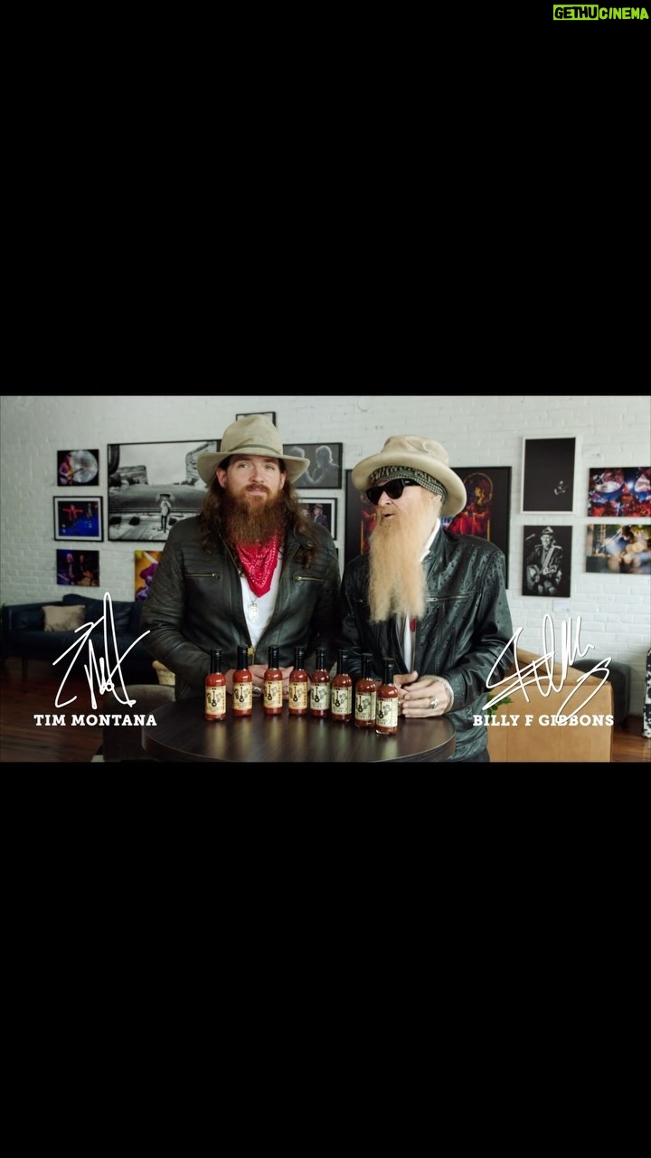 Billy Gibbons Instagram - WHISKER BOMB available now @heb in the great state of Texas…! @whiskerbomb @billyfgibbons @timmontana #peppersauce #whiskerbomb #billygibbons #zztop
