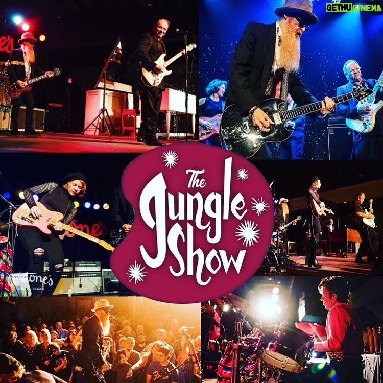 Billy Gibbons Instagram - Repost from @mikeflanigin • THE JUNGLE SHOW starring Billy Gibbons, Jimmie Vaughan, Sue Foley, Mike Flanigin and Chris Layton •Three big nights Dec. 27, 28 & 29. GA & VIP Tix available at antones.com • link in bio