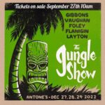 Billy Gibbons Instagram - Repost from @antonesnightclub • JUST ANNOUNCED: The Jungle Show starring Billy F Gibbons, Jimmie Vaughan, Mike "The Drifter" Flanigin, Sue Foley, and Chris "Whipper" Layton is back at Antone's for three big nights on December 27, 28 & 29, 2022. This year, the band will transport the crowd to Tiki paradise! VIP packages and advance tickets available at antones.com starting on September 27 at 10am CST.