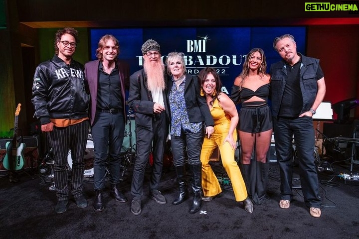 Billy Gibbons Instagram - @rollingstone: @lucinda_williams Affirms Her Queen Status at Nashville’s Most Gloriously Low-Key Party @jasonisbell, Billy F Gibbons and performing-rights org @bmi celebrate Williams as the first female recipient of the Troubadour Award Photos: @blondeambitiontour