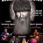 Billy Gibbons Instagram - Repost from @aubrygeneharris • 10/29/22 Onsale 9/19/22 aT Noon @stubwire for tix!! @iamorianthi @ianmoorebandofficial @billyfgibbons @mattsorum @twofrogsgrill #zztop #orianthi #billygibbons #carminerojas #ianmoore 🔥🔥🔥🔥🔥🔥🔥🔥