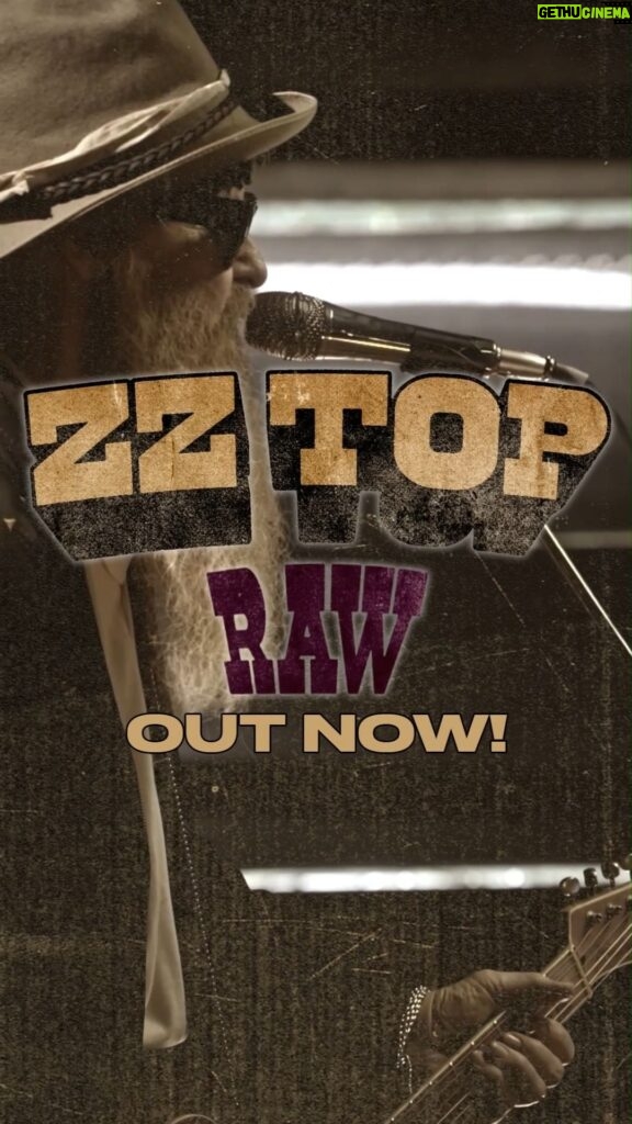 Billy Gibbons Instagram - The wait is over…ZZ Top’s new album RAW is out now! Head here to get your copy now and don’t miss the band coming through your town across the US on the 2022 RAW WHISKY Tour: https://linktr.ee/ZZTop_ link in bio