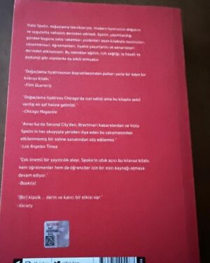 Birol Güven Instagram - Efsane kitap artık Türkçe. İngilizceden çeviren Spolin tekniği üzerine yaptığı çalışmalarla tiyatro camiasının yakından tanıdığı @egemaltepe . Tebrikler ve teşekkürler, sadece tiyatrocular değil yolu doğaçlamadan geçen herkesin okuması gereken bir kitap. @alfakitap