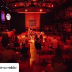 Birol Güven Instagram - @c.e.m.g.u.v.e.n ve Emre Şenerin çağdaş müzik grubu @lcs_ensemble ın @thestayalacati daki konserinden görüntüler… #londoncontemporarysoloists
