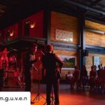 Birol Güven Instagram - @c.e.m.g.u.v.e.n ve Emre Şenerin çağdaş müzik grubu @lcs_ensemble ın @thestayalacati daki konserinden görüntüler… #londoncontemporarysoloists