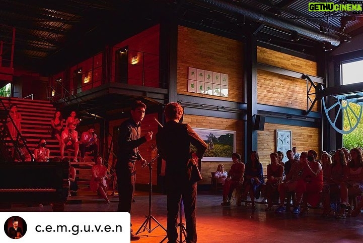 Birol Güven Instagram - @c.e.m.g.u.v.e.n ve Emre Şenerin çağdaş müzik grubu @lcs_ensemble ın @thestayalacati daki konserinden görüntüler… #londoncontemporarysoloists