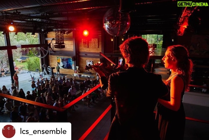 Birol Güven Instagram - @c.e.m.g.u.v.e.n ve Emre Şenerin çağdaş müzik grubu @lcs_ensemble ın @thestayalacati daki konserinden görüntüler… #londoncontemporarysoloists