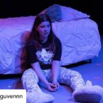 Birol Güven Instagram - Posted @withregram • @oykuguvennn It is a late post however, it was an amazing opportunity to tell a great story written by @dcdickers0n and @iman_amini. Thank you to all the cast members and my lovely scene partner @alexdemeny.💜💙