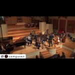 Birol Güven Instagram - #Repost @c.e.m.g.u.v.e.n with @make_repost ・・・ Hello everyone! I’m very happy to share some fragments of my piece “Mushroom”, which got a wonderful premiere on March, by the amazing @riotensemble under the direction of maestro @aaronhollowaynahum ! The full recording will be up on my new youtube channel and my website soon, alongside all the other pieces of mine from this year!