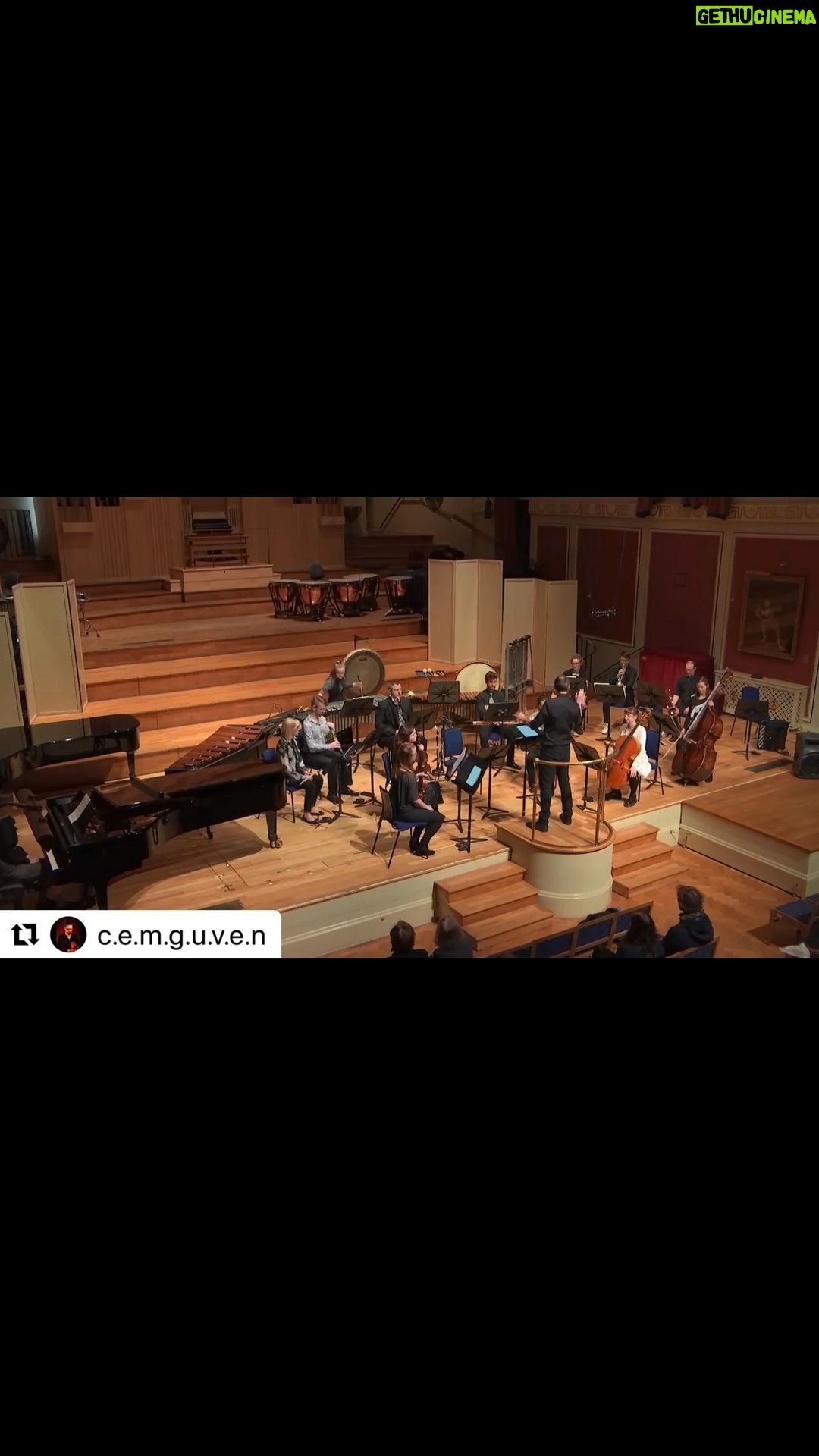 Birol Güven Instagram - #Repost @c.e.m.g.u.v.e.n with @make_repost ・・・ Hello everyone! I’m very happy to share some fragments of my piece “Mushroom”, which got a wonderful premiere on March, by the amazing @riotensemble under the direction of maestro @aaronhollowaynahum ! The full recording will be up on my new youtube channel and my website soon, alongside all the other pieces of mine from this year!