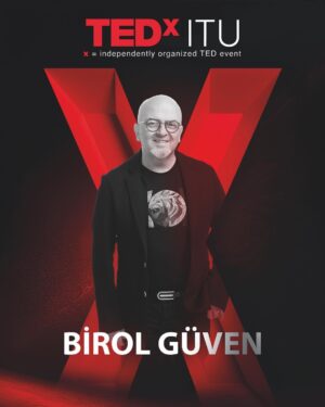 Birol Güven Instagram - 🚀Seksenler, Mandıra filozofu ve sayısız eserde imzası olan, bugünlerde ise “Birol Güven ile Gelecek Geliyor” adlı programıyla gelecek öngörüleri yapan Birol Güven 11 Ekim tarihinde TEDxITU sahnesinde bizlerle olacak🤩🙌🏻

🎬Etkinlikte yer almak ve eşsiz oturumlar için Bio’da bulunan formu doldurmayı unutmayın⭐️