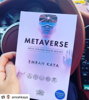 Birol Güven Instagram - #Repost @emrahkaya with @make_repost
・・・
Okumak istersen yalın ve sohbet eder gibi bir kitap oldu. #blockchain #NFT #web3 #DAO #Avatar gibi tüm kavramları bulacaksın. #metainsan nasıl olacak merak ediyorsan. Tüm online platformlardan edinebilirsin.👍