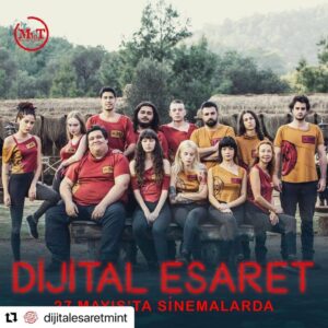 Birol Güven Instagram - #Repost @dijitalesaretmint with @make_repost
・・・
Dijital Suçlar Cezaevinde bulunan fenomenler özgürlüklerine kavuşmak için neler yaşadı?
Tüm detaylar Dijital Esaret sinema filminde. #DijitalEsaret 27 Mayıs’ta sinemalarda.

@kaansevi @simaybarlass @ecematalay @bircekirkova @dogakonakoglu @ertureneray @mervesevin @arda_gorgen @umit.unker @ozlemmua @elifisci_ @berrakkutucuoglu @burcinserdartr @demir_onuralp @ozanbozbura barantaylanyolalan @oztekinrasim @mehmetsahiiinn @ozguncoban @yesimalic @caner_krcc azize_aslann @iirembgr #DijitalEsaret #sinema #film #cinema #movie