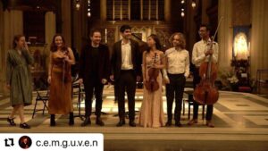 Birol Güven Instagram - #Repost @c.e.m.g.u.v.e.n with @make_repost
・・・
What a debut concert! London Contemporary Soloist concert series started with a blast! Wonderful performances of my piece, Schumann, Bach and Emre Şener’s world premiere, by these amazing performers at the beautiful St James’s Church. The recording will be posted very soon on the brand new LCS youtube channel. Stay tuned! 

Recording by @bernardo_s_simoes 

#contemporary #music #composer #londoncontemporarysoloists