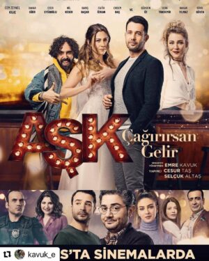 Birol Güven Instagram - #Repost @kavuk_e with @make_repost
・・・
“Aşk Çağırırsan Gelir” 

6 Mayıs’ta Sinemalarda…