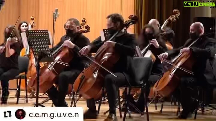 Birol Güven Instagram - #Repost @c.e.m.g.u.v.e.n with @make_repost ・・・ Hello all, The full recording of my piece “Purple Kingdom” by the wonderful Tbilisi State Opera Chamber Orchestra will be on my website soon. What a microtonal night!