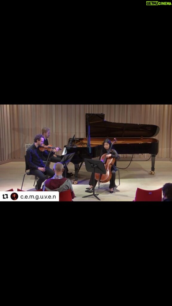 Birol Güven Instagram - #Repost @c.e.m.g.u.v.e.n with @make_repost ・・・ Hello everyone! My piece “Locomotion” got a premiere by the wonderful @trio_mazzolini a few weeks ago. I would like to thank all three performers of this wondeful group and big congrats to all the other composers programmed in this concert! Hope you enjoy the recording!!