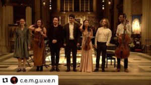 Birol Güven Instagram - #Repost @c.e.m.g.u.v.e.n with @make_repost
・・・
What a debut concert! London Contemporary Soloist concert series started with a blast! Wonderful performances of my piece, Schumann, Bach and Emre Şener’s world premiere, by these amazing performers at the beautiful St James’s Church. The recording will be posted very soon on the brand new LCS youtube channel. Stay tuned! 

Recording by @bernardo_s_simoes 

#contemporary #music #composer #londoncontemporarysoloists