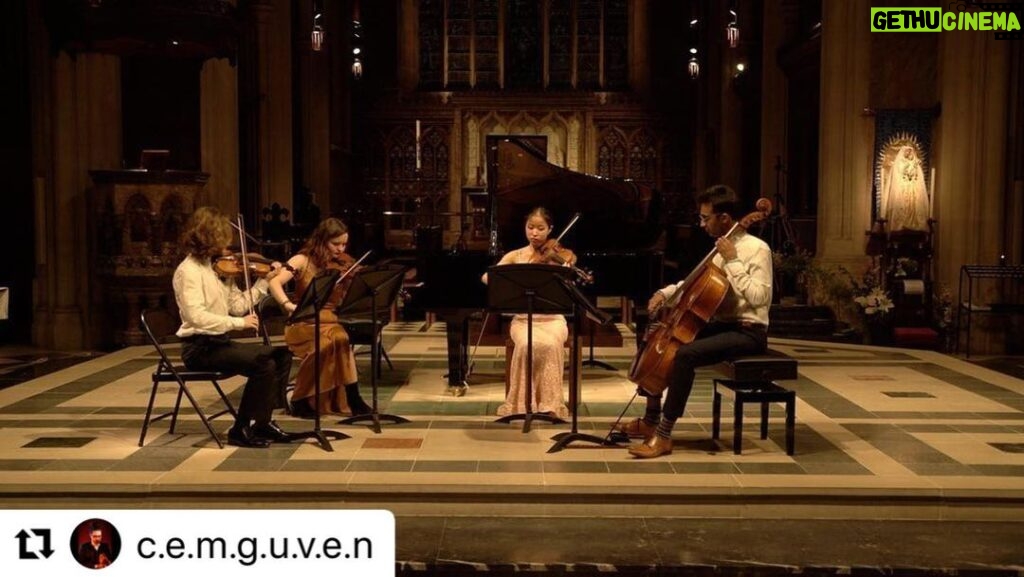 Birol Güven Instagram - #Repost @c.e.m.g.u.v.e.n with @make_repost ・・・ What a debut concert! London Contemporary Soloist concert series started with a blast! Wonderful performances of my piece, Schumann, Bach and Emre Şener’s world premiere, by these amazing performers at the beautiful St James’s Church. The recording will be posted very soon on the brand new LCS youtube channel. Stay tuned! Recording by @bernardo_s_simoes #contemporary #music #composer #londoncontemporarysoloists