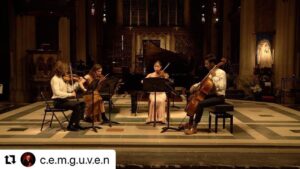 Birol Güven Instagram - #Repost @c.e.m.g.u.v.e.n with @make_repost
・・・
What a debut concert! London Contemporary Soloist concert series started with a blast! Wonderful performances of my piece, Schumann, Bach and Emre Şener’s world premiere, by these amazing performers at the beautiful St James’s Church. The recording will be posted very soon on the brand new LCS youtube channel. Stay tuned! 

Recording by @bernardo_s_simoes 

#contemporary #music #composer #londoncontemporarysoloists