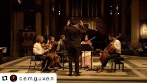 Birol Güven Instagram - #Repost @c.e.m.g.u.v.e.n with @make_repost
・・・
What a debut concert! London Contemporary Soloist concert series started with a blast! Wonderful performances of my piece, Schumann, Bach and Emre Şener’s world premiere, by these amazing performers at the beautiful St James’s Church. The recording will be posted very soon on the brand new LCS youtube channel. Stay tuned! 

Recording by @bernardo_s_simoes 

#contemporary #music #composer #londoncontemporarysoloists