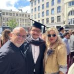 Birol Güven Instagram - Royal Academy of Music yüksek lisans kompozisyon bölümü birincisi Cem Güven @cemguvencomposer @oykuguvennn @burcuguven2