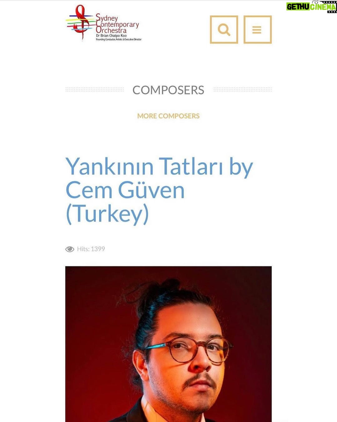 Birol Güven Instagram - Cem Güven bestelerini şimdi de Sidney Contemporary Orchestra çalıyor. Ekim’de Sidney’deyiz, seyyah olduk Cem’in bestelerinin peşinde 😄 @c.e.m.g.u.v.e.n