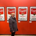 Birol Güven Instagram - Dünyanın en sıradışı sanatçısı #andywarhol dünyanın en güzel şehri İstanbul’da🥫Teşekkürler Lale Müzesi 🙏 @lalemuzesi @cenkdagci.official