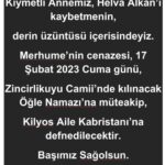 Birol Güven Instagram - Başın sağ olsun Hamdi, mekanı cennet olsun. Nurlar içinde yatsın @hamdialkan