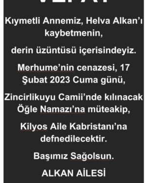 Birol Güven Instagram - Başın sağ olsun Hamdi, mekanı cennet olsun. Nurlar içinde yatsın @hamdialkan