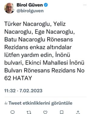 Birol Güven Instagram - Lütfen paylaşalım