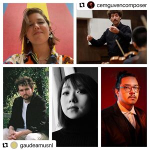 Birol Güven Instagram - Bizim Cem Milli Takım gibi finale kaldı. Bekle Cem’i Hollanda 🇹🇷

#Repost @cemguvencomposer with @use.repost
・・・
I got nominated for the Gaudeamus Award 2024! This absolutely feels like a dream! Massive thanks to the jury members Joanna Bailie, Zaid Jabri and Maya Verlaak. Off to Gaudeamus Festival on September 2024!

Congratulations to Patrick Ellis, Lucy McKnight, Beniamino Fiorini and Yixie Shen

@gaudeamusnl
